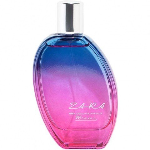 590, Collins Avenue Miami by Zara perfume bottle