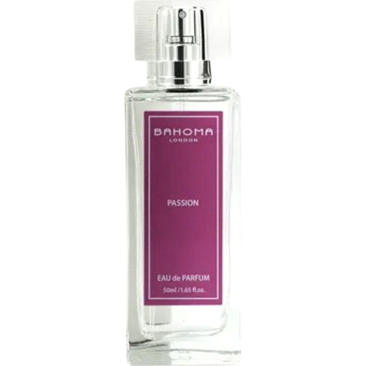 Passion EDP by Bahoma perfume bottle
