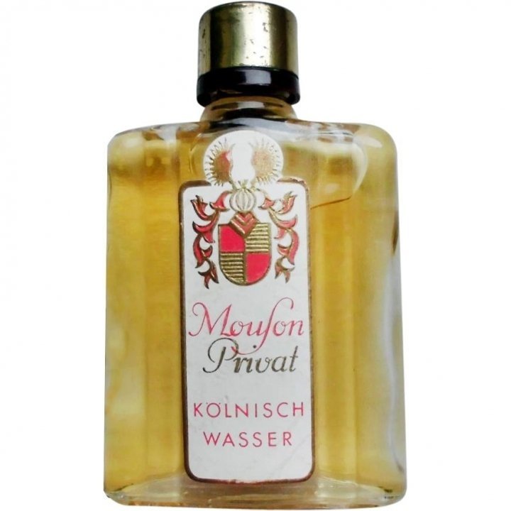 Mouson Privat Kölnisch Wasser by J. G. Mouson & Co. perfume bottle