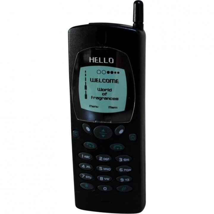 Hello by Vapro International perfume bottle