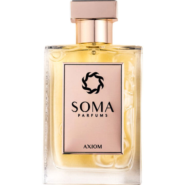Axiom by Soma Parfums perfume bottle