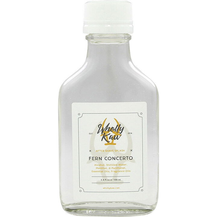Fern Concerto by Wholly Kaw perfume bottle