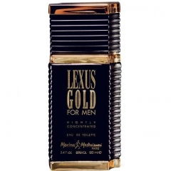 Lexus Gold by Maxime Mastroianni perfume bottle