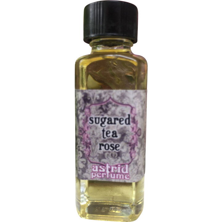 Sugared Tea Rose by Astrid Perfume / Blooddrop perfume bottle