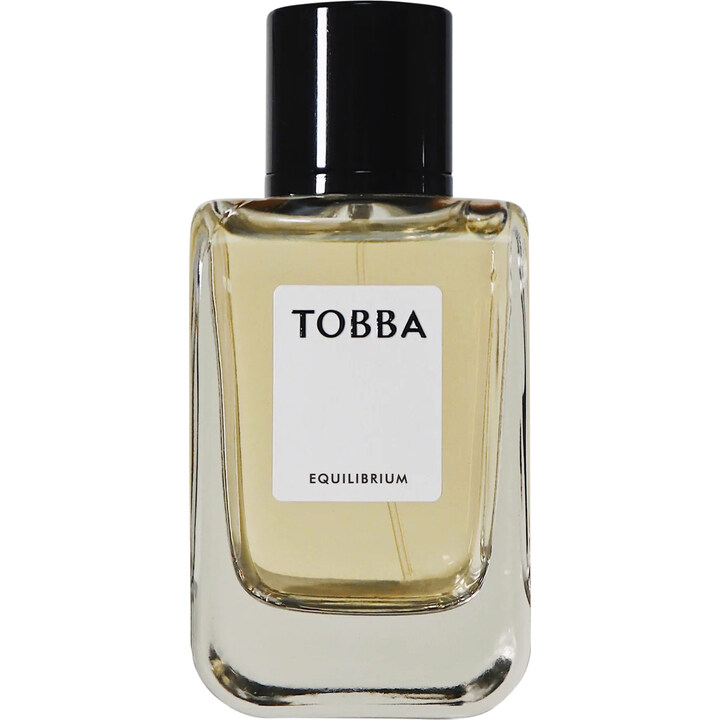 Force / Equilibrium by Tobba perfume bottle
