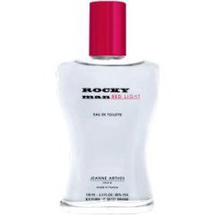 Rocky Man Red Light by Jeanne Arthes perfume bottle