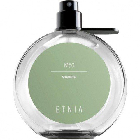M50, Shangai by Etnia perfume bottle