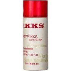 Atyp'IKKS Generation for Women by IKKS perfume bottle
