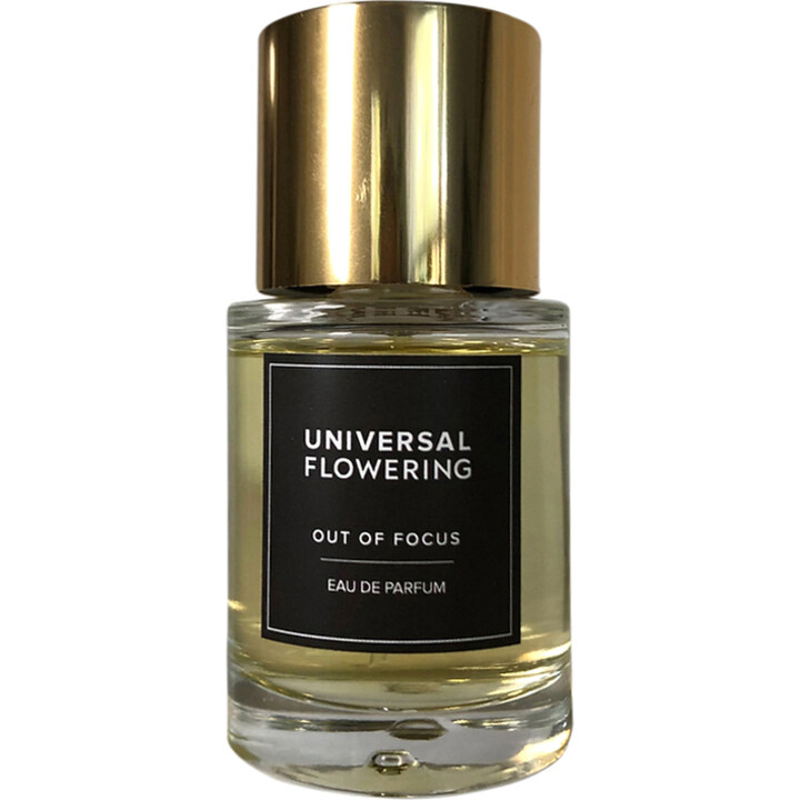Out of Focus by Universal Flowering perfume bottle