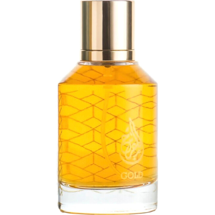 Gold by Al Mufareh / المفرّح perfume bottle