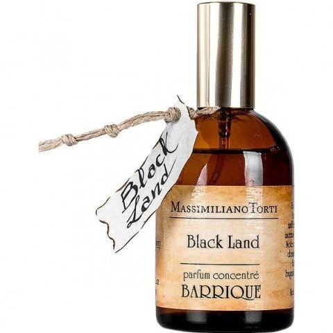 Black Land by Massimiliano Torti – Il Profumiere perfume bottle