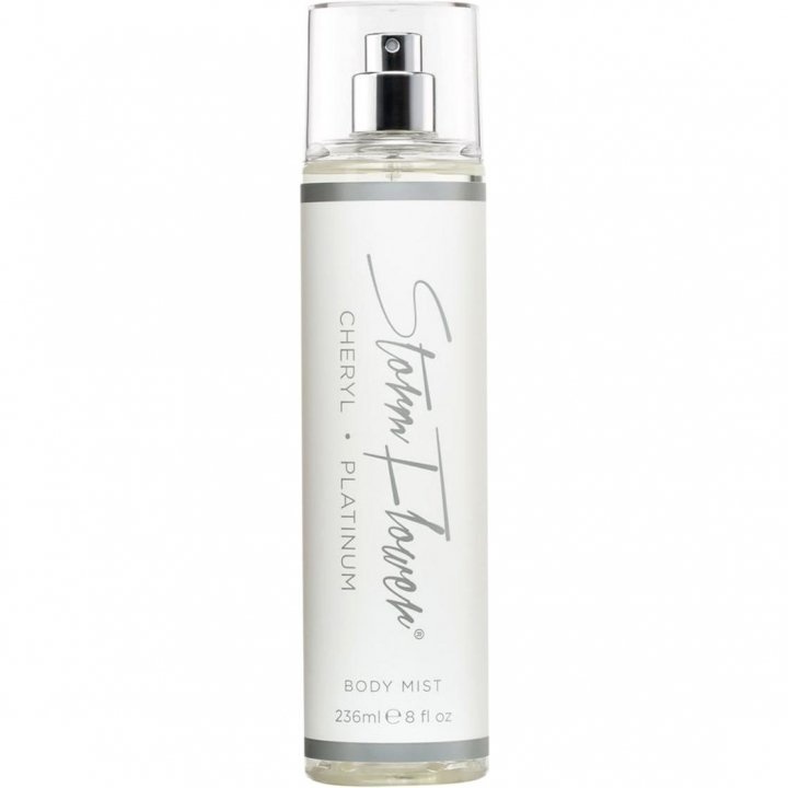 StormFlower Platinum (Body Mist) by Cheryl perfume bottle
