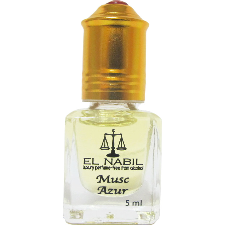Musc Azur (Extrait de Parfum) by El Nabil perfume bottle