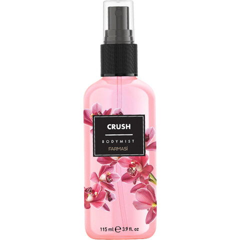 Crush by Farmasi perfume bottle