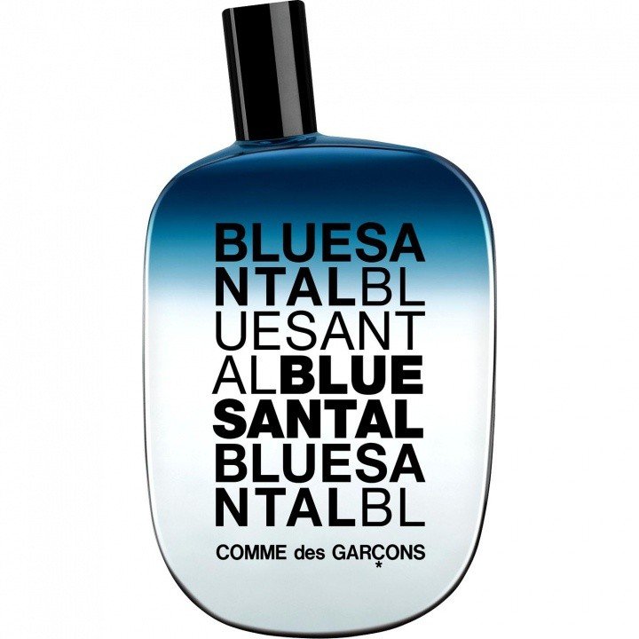 Blue Invasion - Blue Santal by Comme des Garçons perfume bottle
