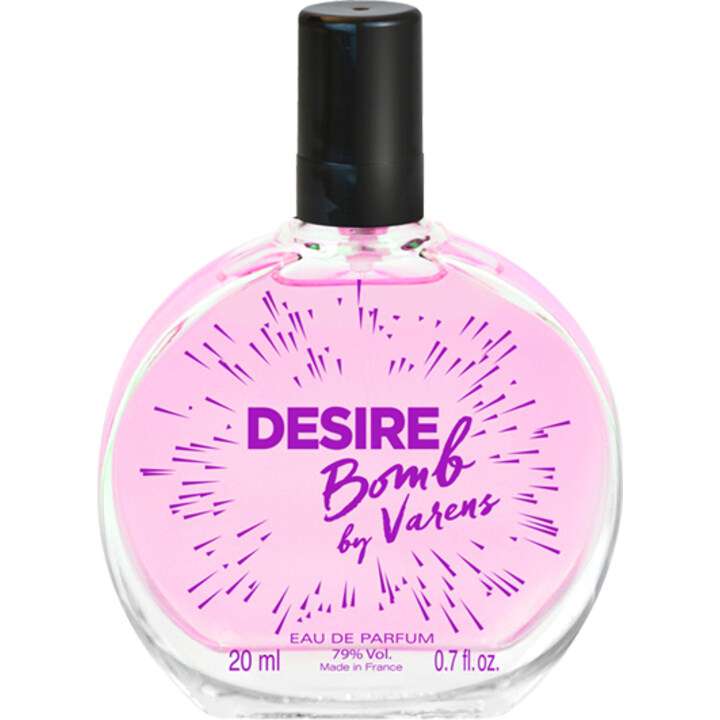 Desire Bomb by Ulric de Varens perfume bottle