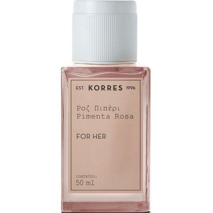 Pimenta Rosa by Korres perfume bottle