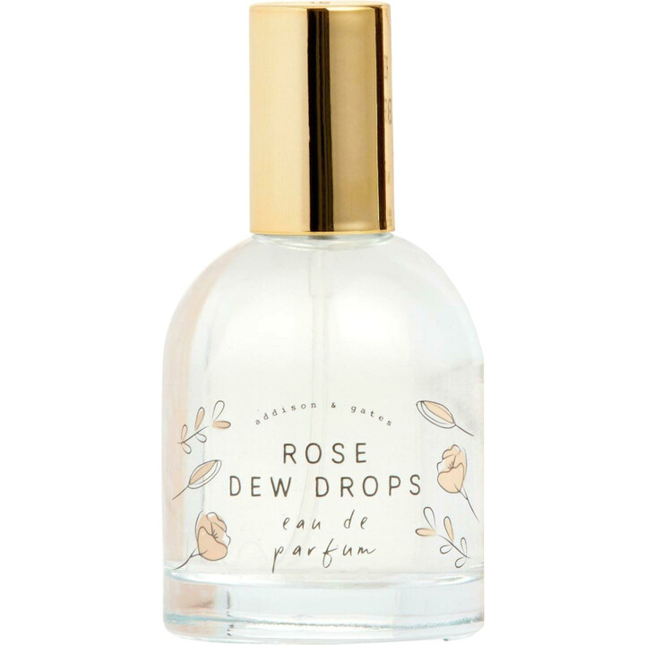Rose Dew Drops by Addison & Gates perfume bottle