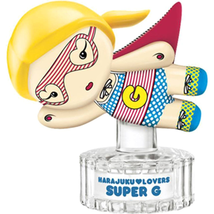 Super G by Harajuku Lovers / Gwen Stefani perfume bottle