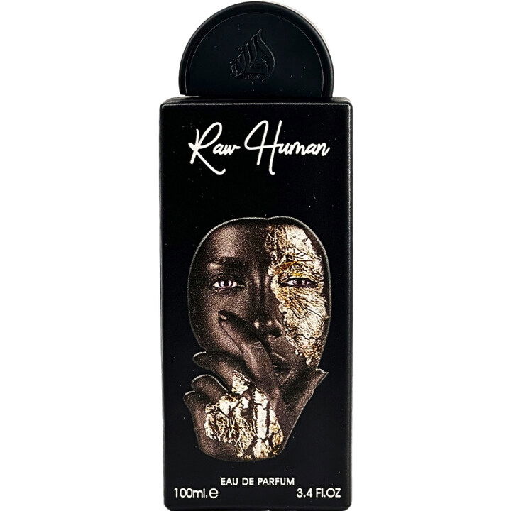 Raw Human by Lattafa Pride perfume bottle