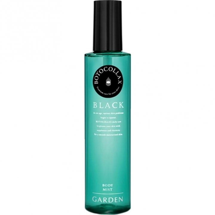 Garden / ガーデン (Body Mist) by Botocollax Black / ボトコラックス ブラック perfume bottle