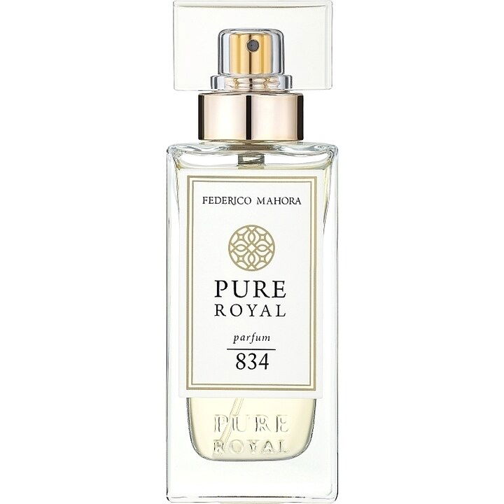 Pure Royal 834 by Federico Mahora perfume bottle