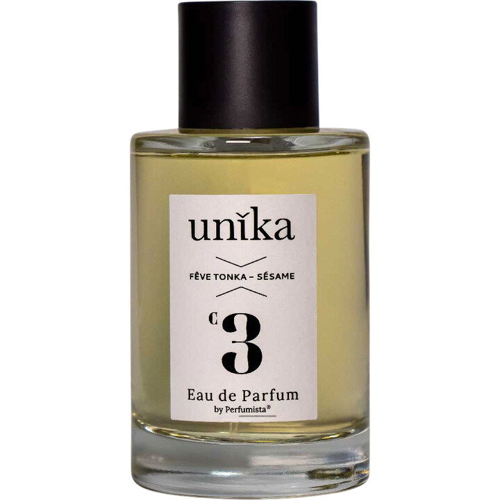 3 - Fève Tonka - Sésame by Unǐka perfume bottle