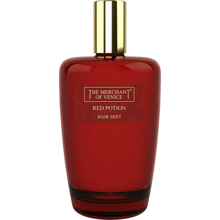 Red Potion (Hair Mist) by The Merchant Of Venice perfume bottle