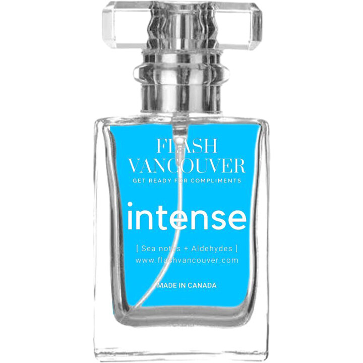 Intense by Flash Vancouver perfume bottle