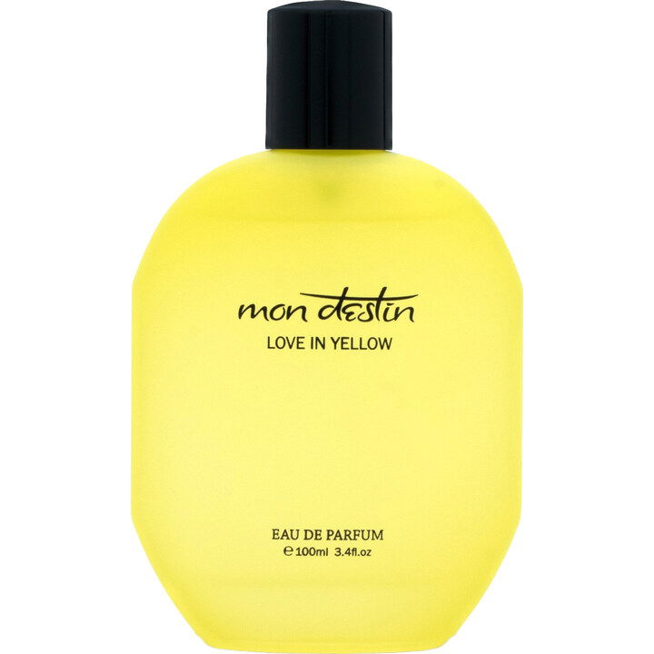 Love In Yellow by Mon Destin perfume bottle