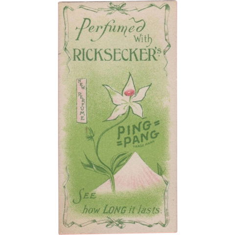 Ping Pang by Ricksecker's Perfumes perfume bottle