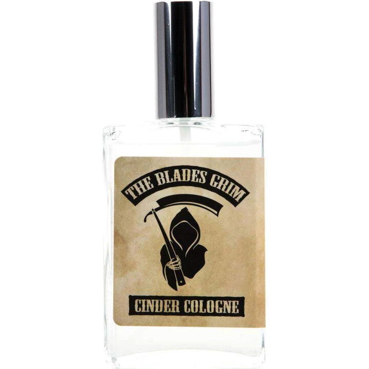 Cinder Cologne by The Blades Grim perfume bottle