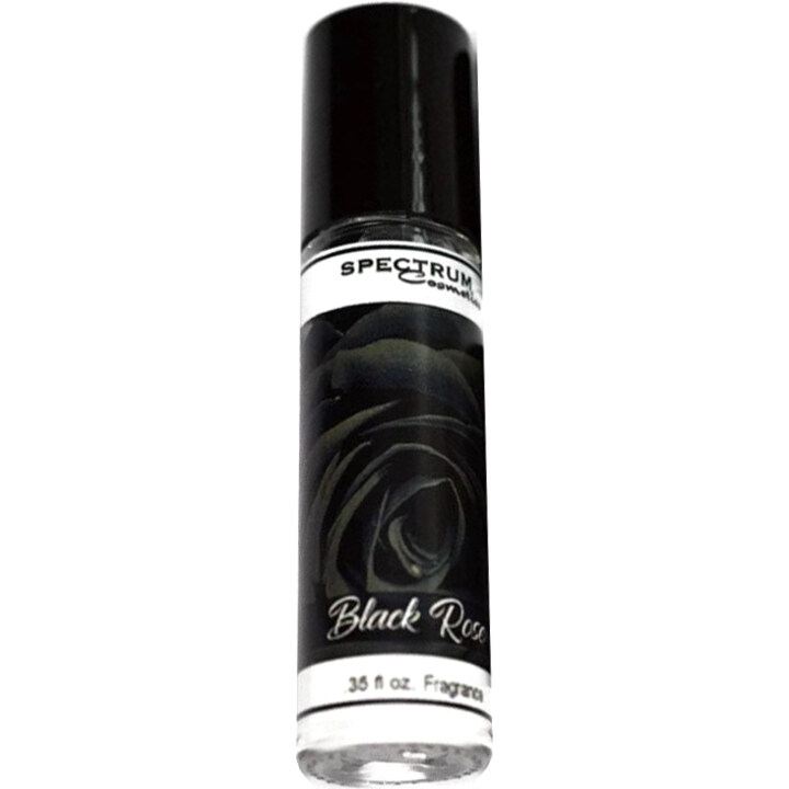 Black Rose by Spectrum Cosmetic perfume bottle
