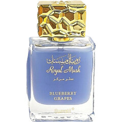 Royal Musk Blueberry Grapes EDP by Surrati / السرتي perfume bottle