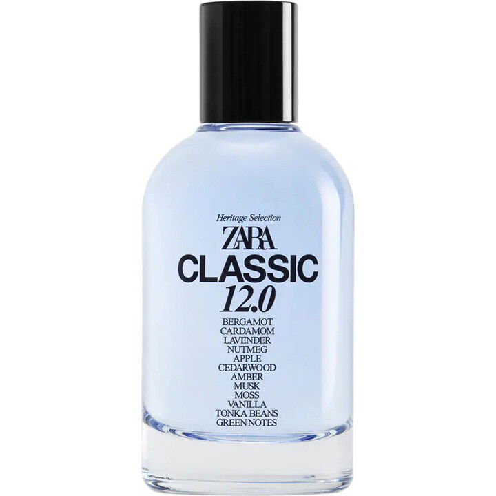 Classic 12.0 by Zara perfume bottle