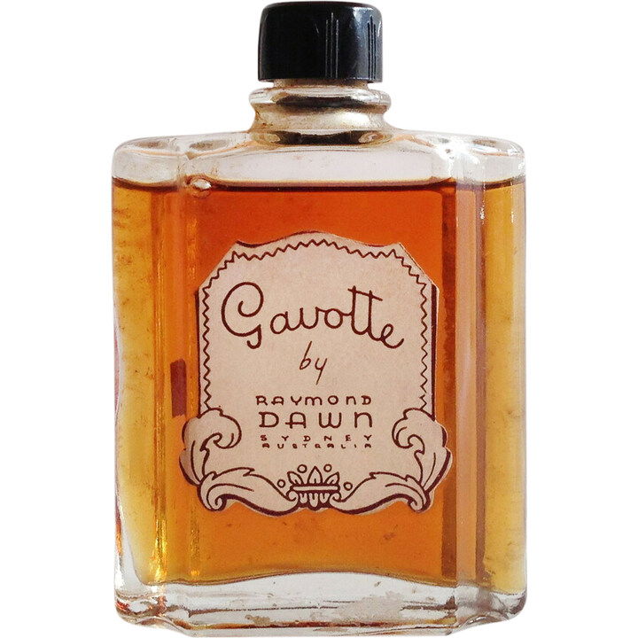 Gavotte by Raymond Dawn perfume bottle