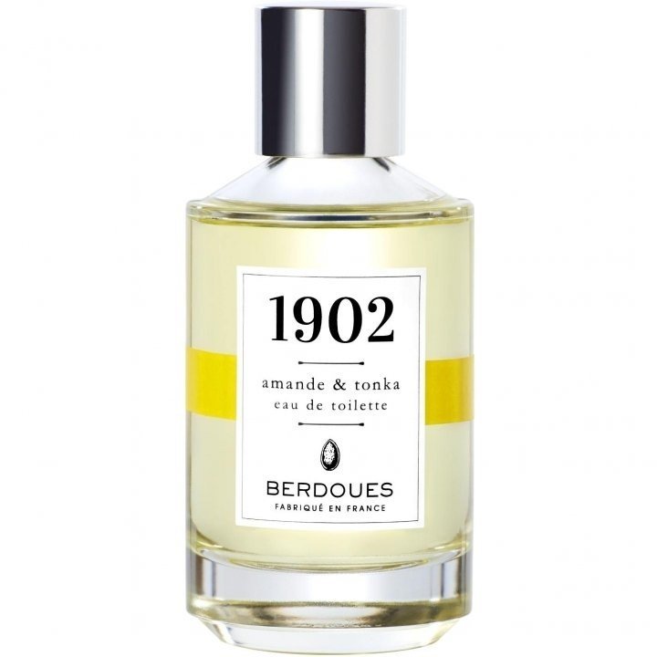 1902 - Amande & Tonka by Berdoues perfume bottle