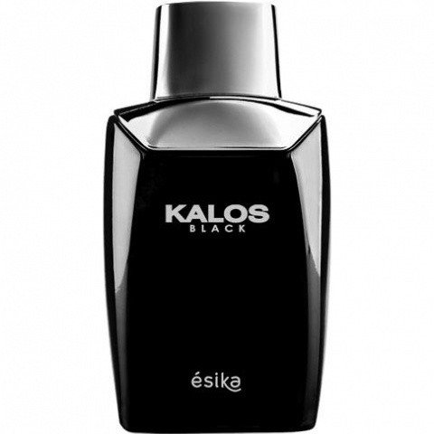 Kalos Black by ésika perfume bottle