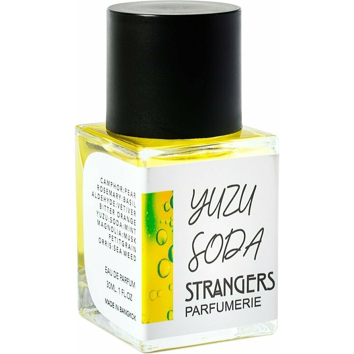 Yuzu Soda by Strangers Parfumerie perfume bottle