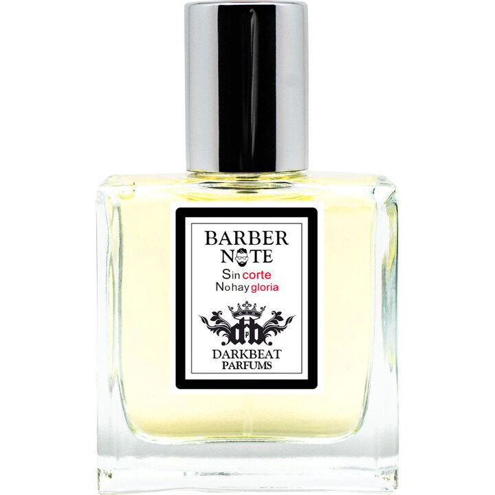 Barber Note by Darkbeat perfume bottle