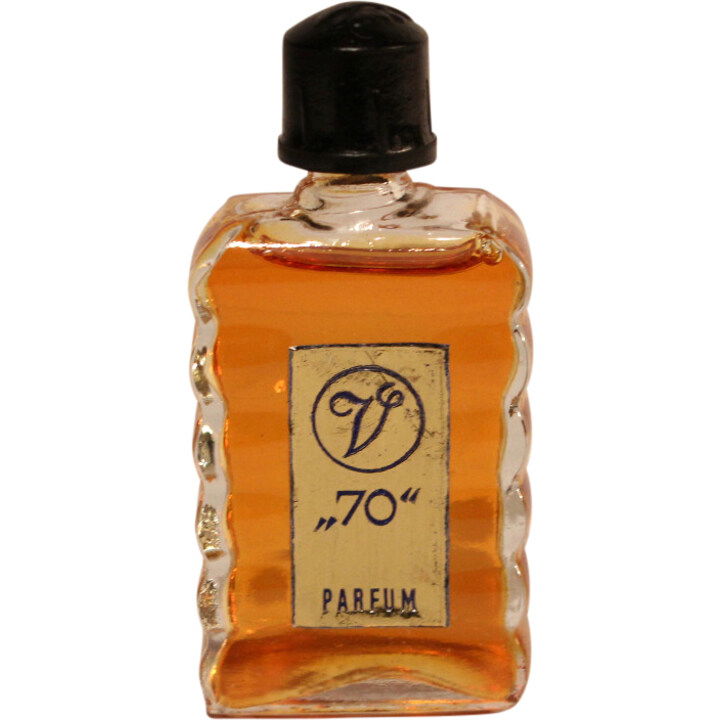 V 70 by Macul Rosu perfume bottle