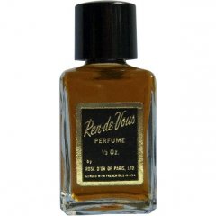 Ren-de-Vous by Rosé d'Or of Paris perfume bottle