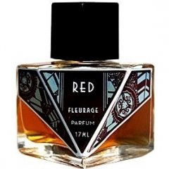 Red by Fleurage Perfume Atelier perfume bottle
