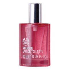 Velique by The Body Shop perfume bottle