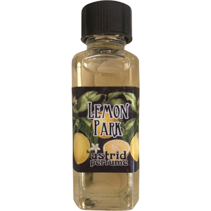 Lemon Park by Astrid Perfume / Blooddrop perfume bottle