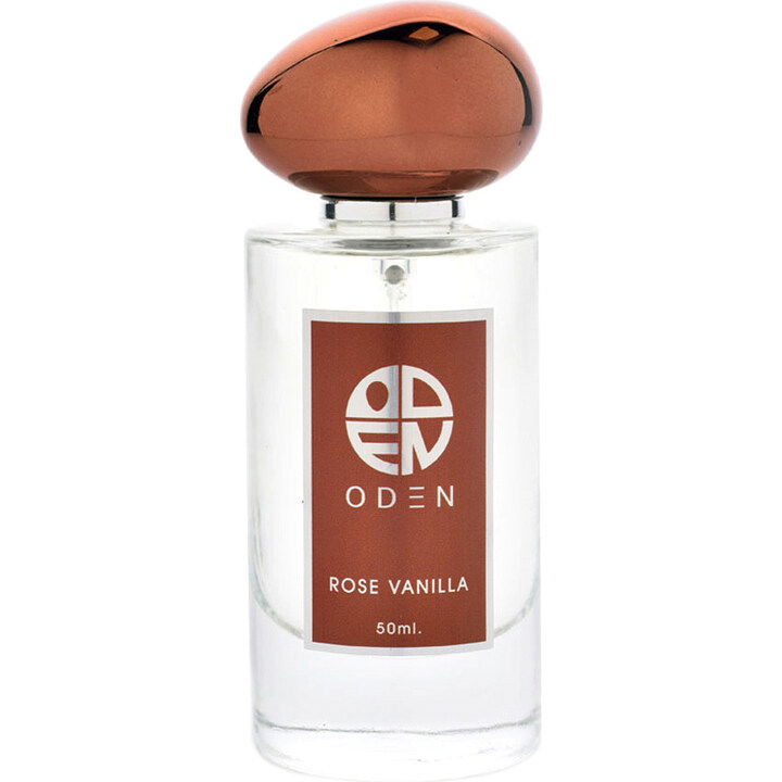 Rose Vanilla by Oden perfume bottle