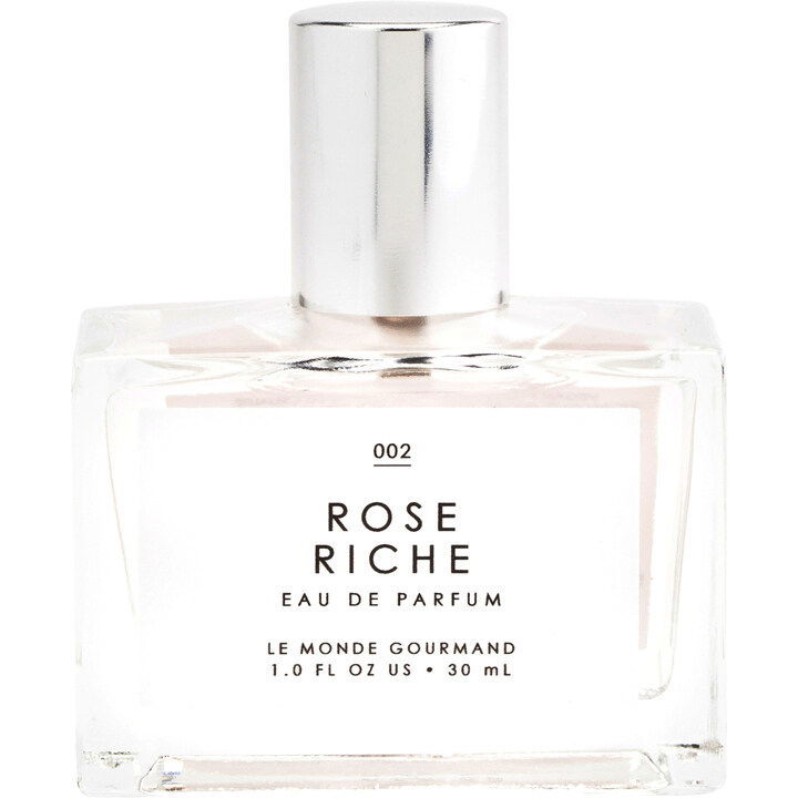 Rose Riche EDP by Le Monde Gourmand perfume bottle