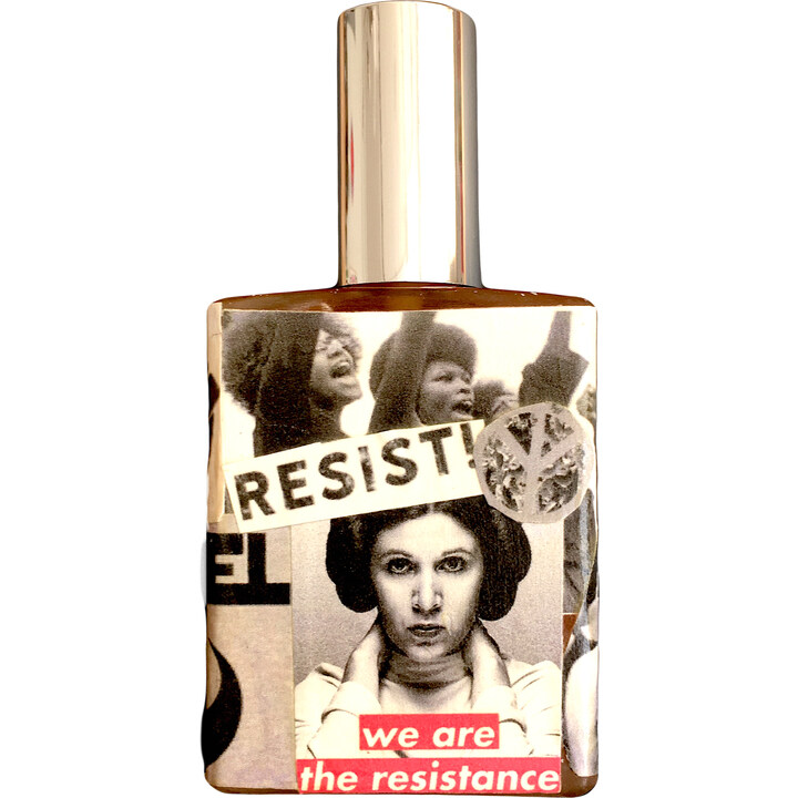 Resist by House of Cherry Bomb perfume bottle