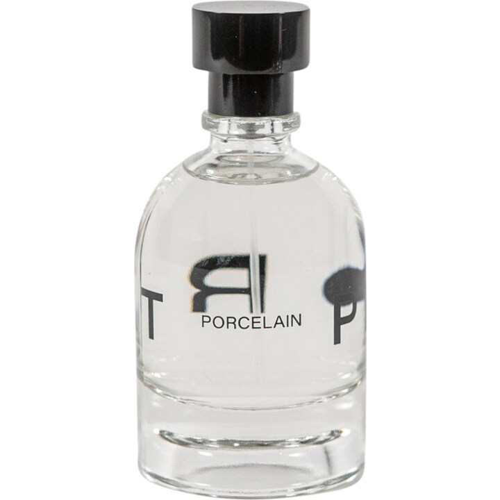 Porcelain by Perdrisât perfume bottle