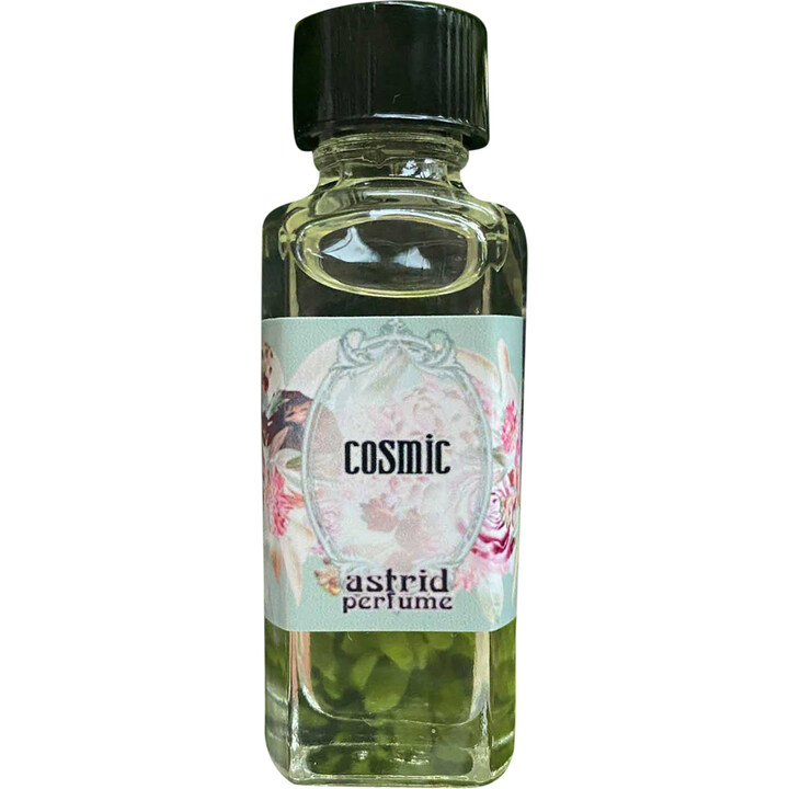 Cosmic by Astrid Perfume / Blooddrop perfume bottle